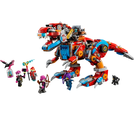 LEGO DREAMZzz - Coopers robotdinosaurus C. Rex - 71484