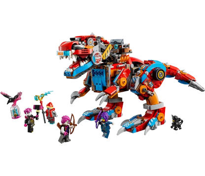 LEGO DREAMZzz - Coopers robotdinosaurus C. Rex - 71484