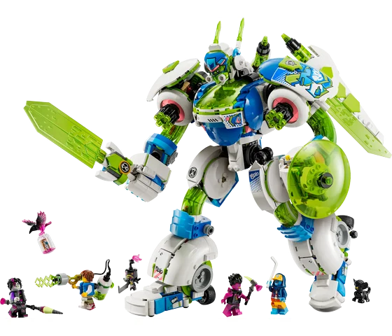 LEGO DREAMZzz - Mateo en Z-Blob de riddermecha - 71485