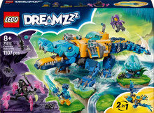 LEGO DREAMZzz - Krokodilonderzeeër - 71512