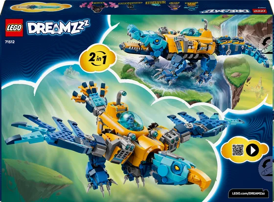 LEGO DREAMZzz - Krokodilonderzeeër - 71512