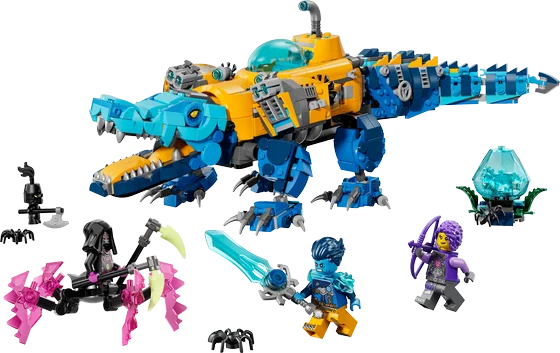 LEGO DREAMZzz - Krokodilonderzeeër - 71512