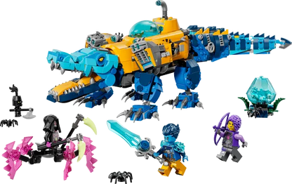 LEGO DREAMZzz - Krokodilonderzeeër - 71512