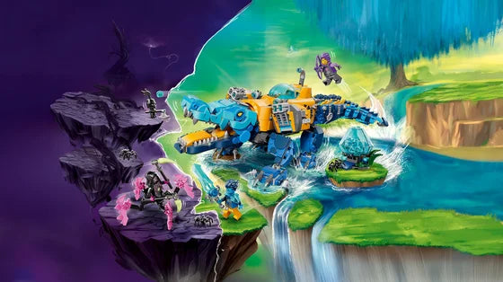 LEGO DREAMZzz - Krokodilonderzeeër - 71512