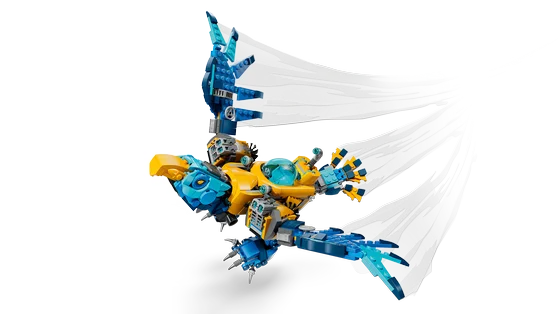 LEGO DREAMZzz - Krokodilonderzeeër - 71512