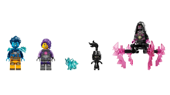 LEGO DREAMZzz - Krokodilonderzeeër - 71512