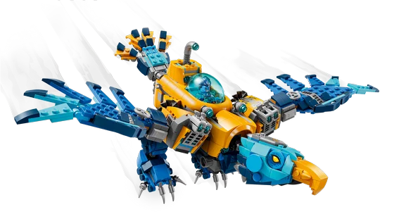 LEGO DREAMZzz - Krokodilonderzeeër - 71512