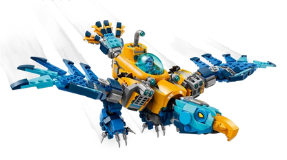 LEGO DREAMZzz - Krokodilonderzeeër - 71512