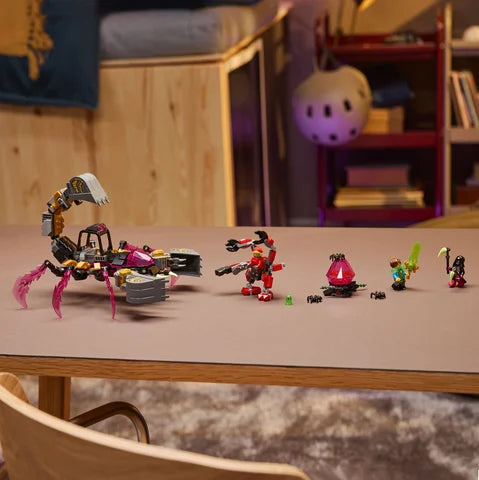LEGO DREAMZzz - Nachtmerrie schorpioengraver - 71513