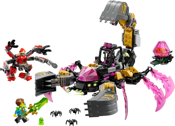 LEGO DREAMZzz - Nachtmerrie schorpioengraver - 71513