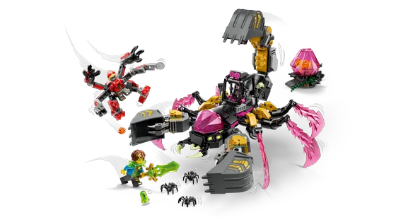 LEGO DREAMZzz - Nachtmerrie schorpioengraver - 71513