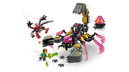 LEGO DREAMZzz - Nachtmerrie schorpioengraver - 71513