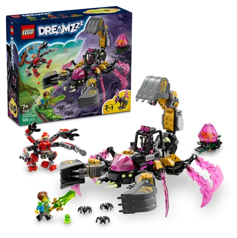 LEGO DREAMZzz - Nachtmerrie schorpioengraver - 71513