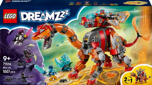 LEGO DREAMZzz - Dinoruimteschip - 71514