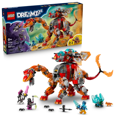 LEGO DREAMZzz - Dinoruimteschip - 71514