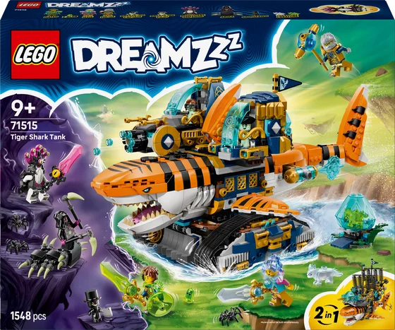 LEGO DREAMZzz - Tijgerhaaitank - 71515