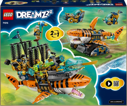 LEGO DREAMZzz - Tijgerhaaitank - 71515