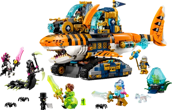 LEGO DREAMZzz - Tijgerhaaitank - 71515