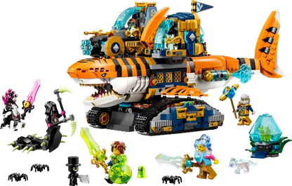 LEGO DREAMZzz - Tijgerhaaitank - 71515