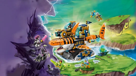 LEGO DREAMZzz - Tijgerhaaitank - 71515