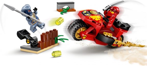 LEGO Ninjago - Kai's zwaardmotor - 71734