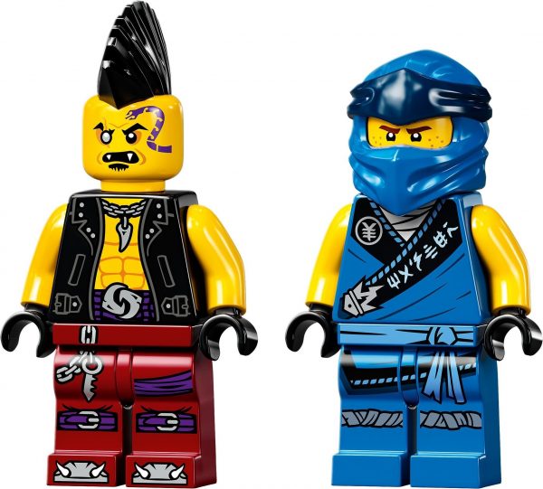 LEGO Ninjago - Jay's Electro Mecha - 71740
