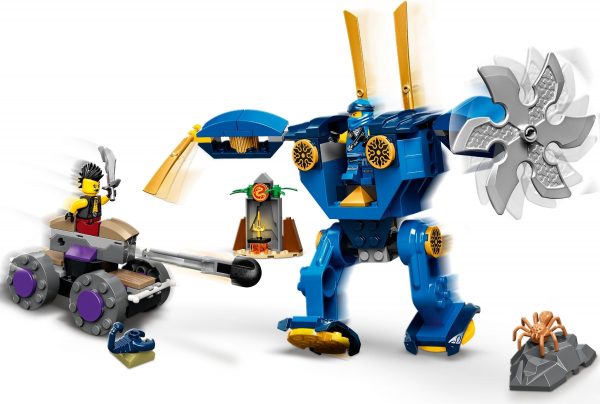 LEGO Ninjago - Jay's Electro Mecha - 71740