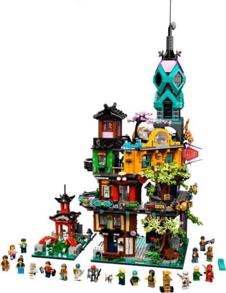 LEGO Ninjago - City Stadstuinen - 71741