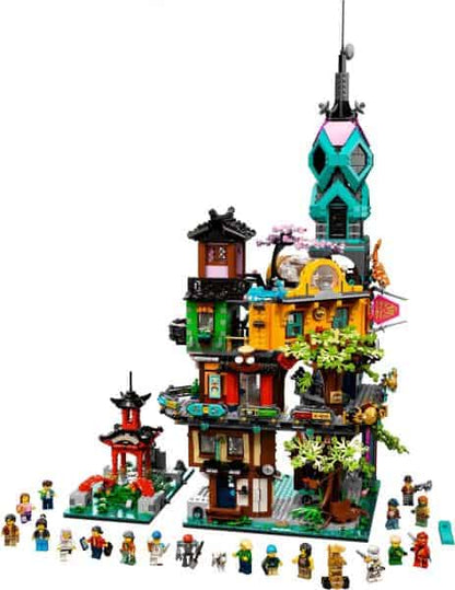 LEGO Ninjago - City Stadstuinen - 71741