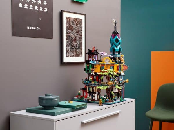 LEGO Ninjago - City Stadstuinen - 71741