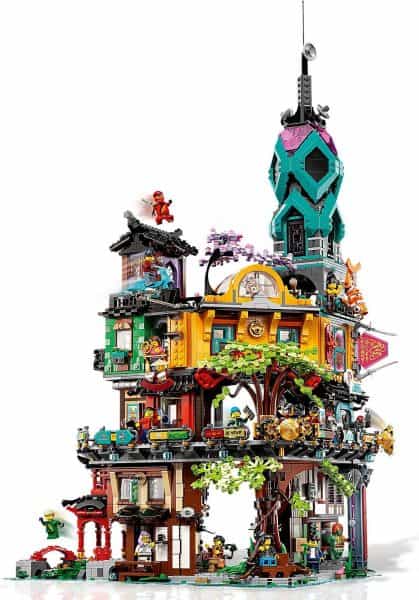 LEGO Ninjago - City Stadstuinen - 71741
