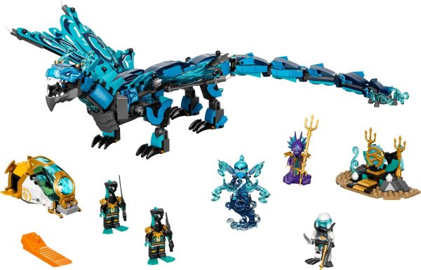 LEGO Ninjago - Waterdraak - 71754