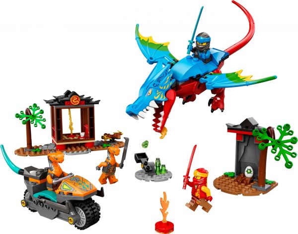 LEGO Ninjago - Ninja drakentempel - 71759