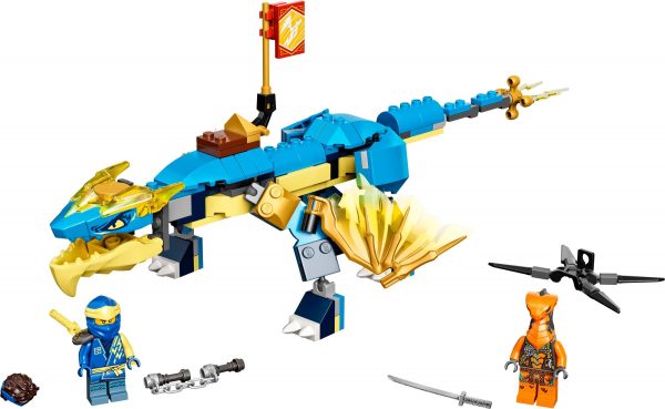 LEGO Ninjago - Jay's bliksemdraak EVO - 71760