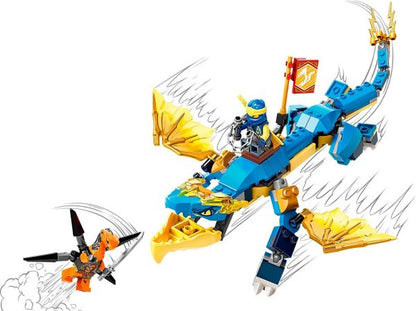 LEGO Ninjago - Jay's bliksemdraak EVO - 71760
