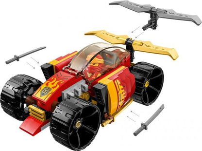 LEGO Ninjago - Kai's Ninja racewagen EVO - 71780