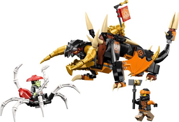 LEGO Ninjago - Cole's Aardedraak EVO - 71782