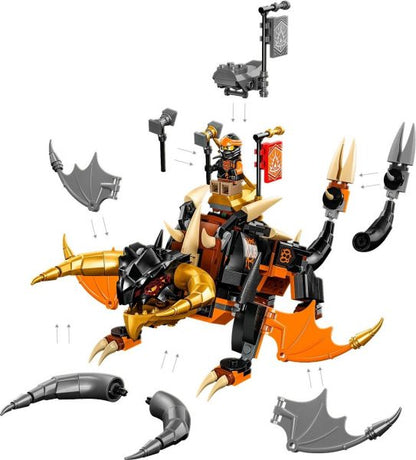 LEGO Ninjago - Cole's Aardedraak EVO - 71782