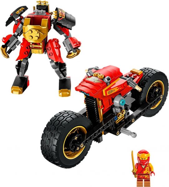 LEGO Ninjago - Kai's Mech Rider EVO - 71783