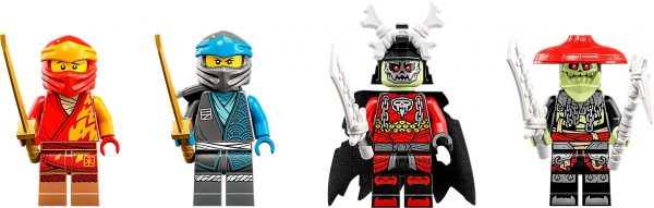 LEGO Ninjago - Kai's Mech Rider EVO - 71783