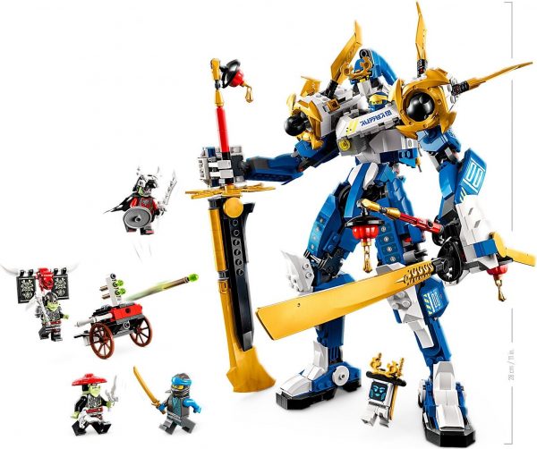 LEGO Ninjago - Jay's Titan Mech - 71785