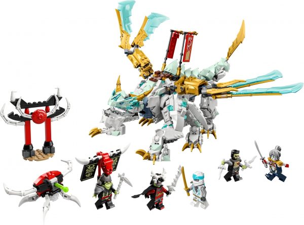 LEGO Ninjago - Zane's IJsdraak - 71786
