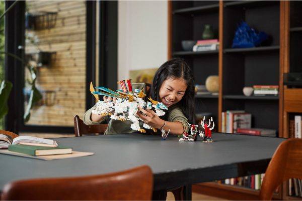 LEGO Ninjago - Zane's IJsdraak - 71786