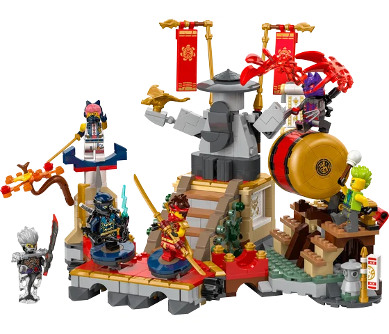 LEGO Ninjago - Toernooi gevechtsarena - 71818