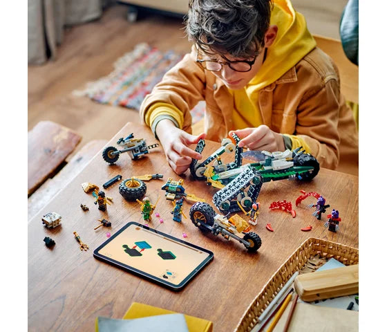 LEGO Ninjago - Ninjateam combivoertuig - 71820