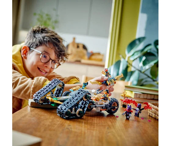 LEGO Ninjago - Ninjateam combivoertuig - 71820