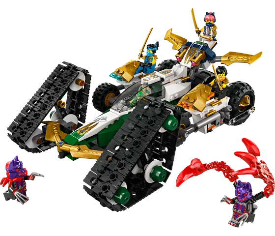LEGO Ninjago - Ninjateam combivoertuig - 71820