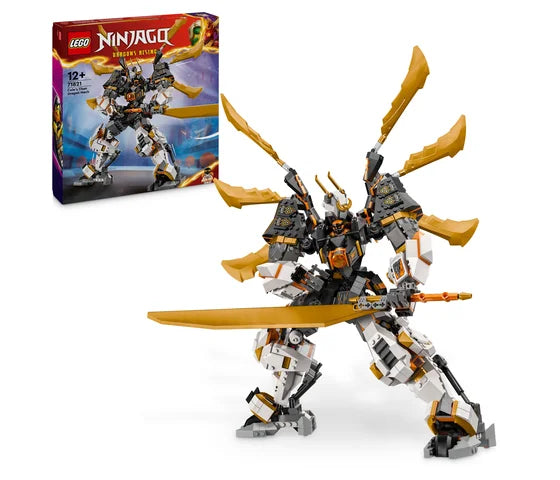 LEGO Ninjago - Cole's reusachtige drakenmecha - 71821