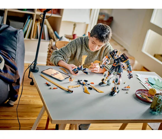 LEGO Ninjago - Cole's reusachtige drakenmecha - 71821