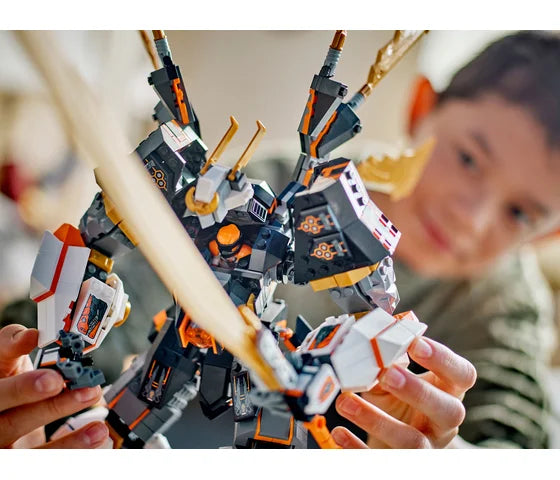 LEGO Ninjago - Cole's reusachtige drakenmecha - 71821